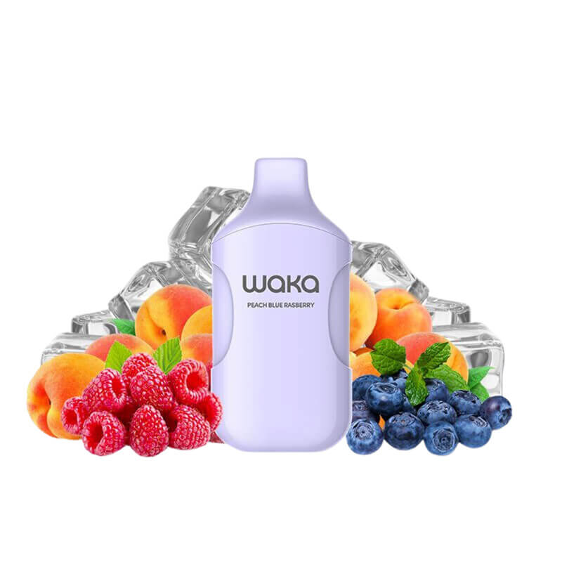 WAKA SMASH2 12000 Disposable Vape - 20ml E-Liquid, 5% Nicotine | 850mAh