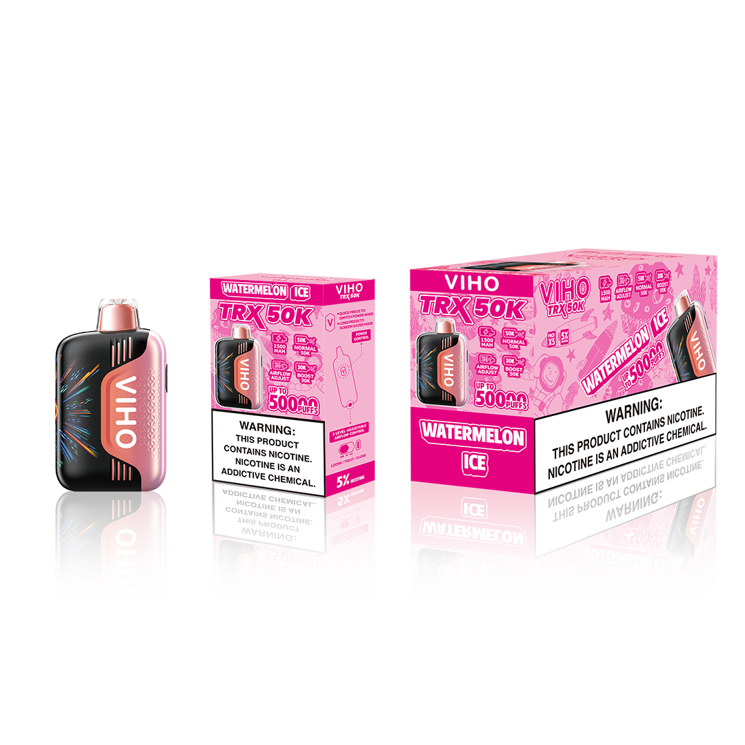 VIHO TRX 50K Disposable Vape | 50,000 Puff