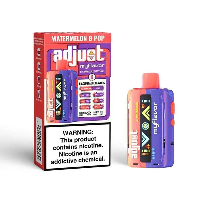 Adjust MyFlavor 40K Vape