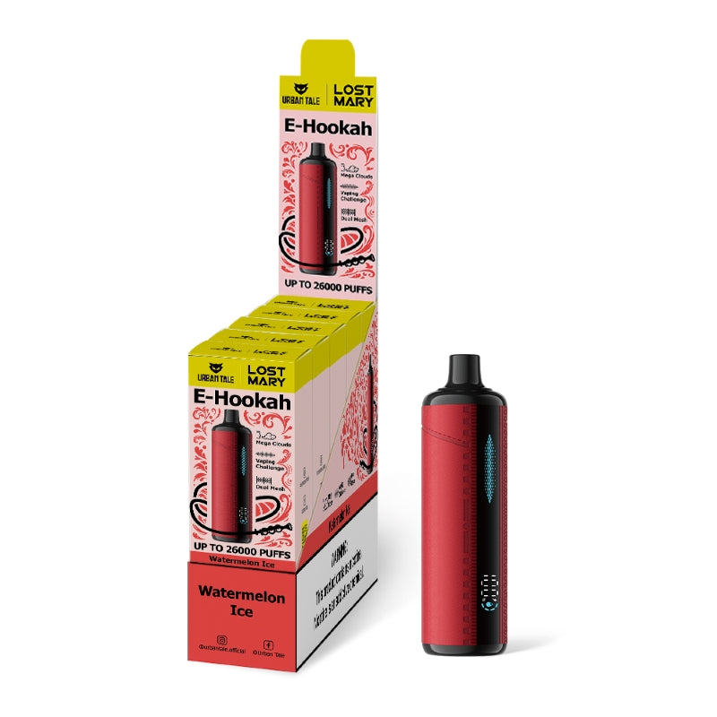 Lost Mary E-hookah X Urban Tale 26000 Disposable Vape 0.6%