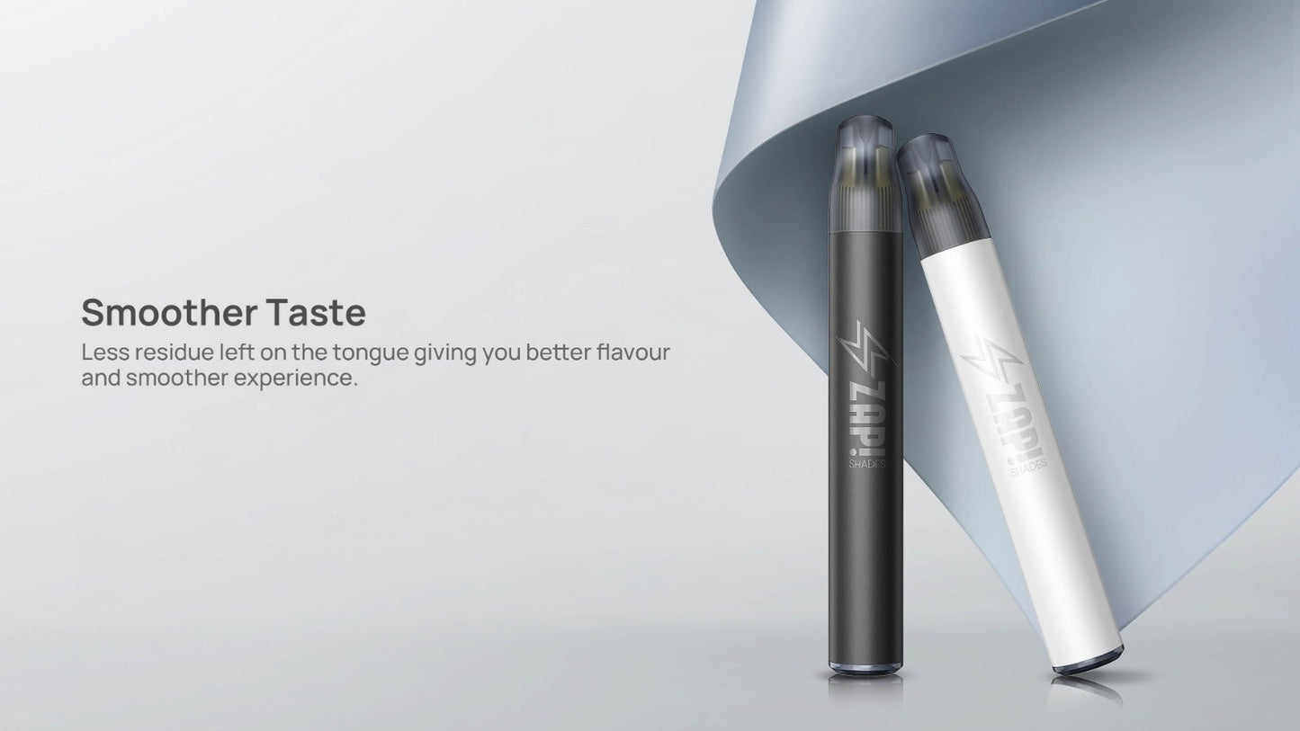 ZAP! SHADES 20MG DISPOSABLE VAPE 2 ml 20 mg vapeonlin Wholesale Disposable Vape