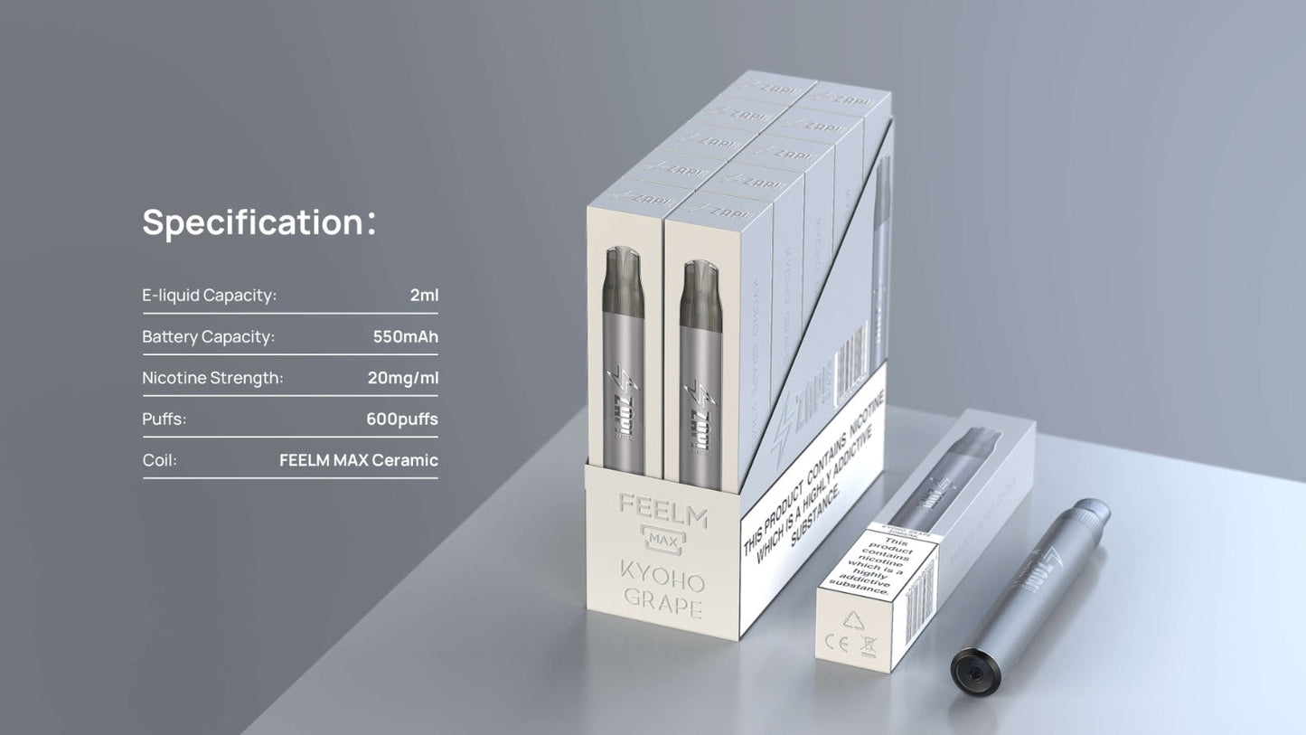 ZAP! SHADES 20MG DISPOSABLE VAPE 2 ml 20 mg vapeonlin Wholesale Disposable Vape