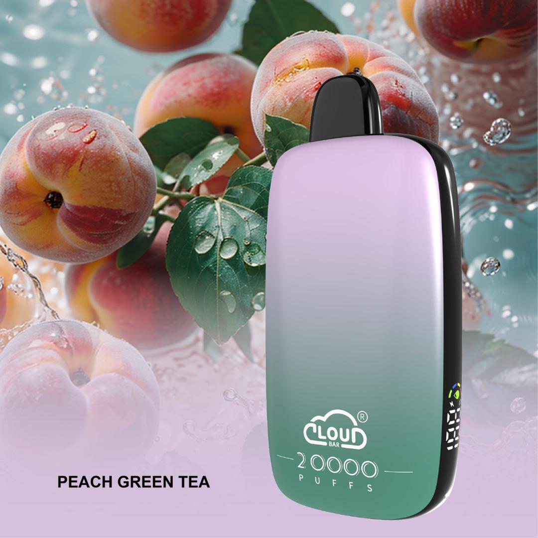 CLOUD BAR NO1, 20Kpuffs, Vape hot sale on line Genuine E-Cigarette 12 Flavor ,16ml oil filling volume, 600mAh battery capacity, with LED power display