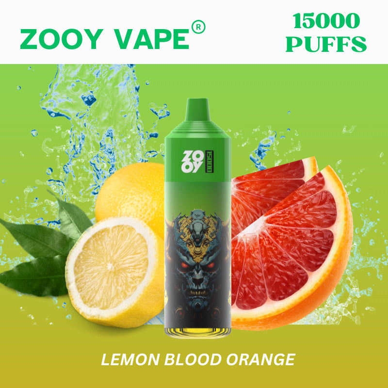 15000 Puff Zooy King 15k 15000 Puffs Vaper Desechables E Cgarette Disposable Vape With Power Display