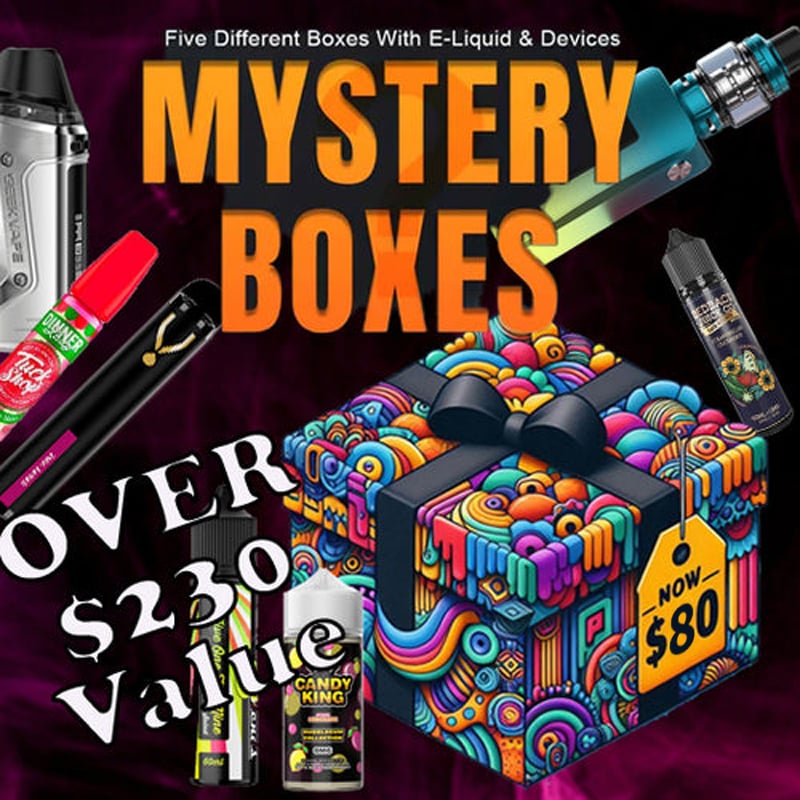 🔥(3PCS 70% OFF) Best Value 3-Piece Vape Mystery Box – Unbeatable Deal!