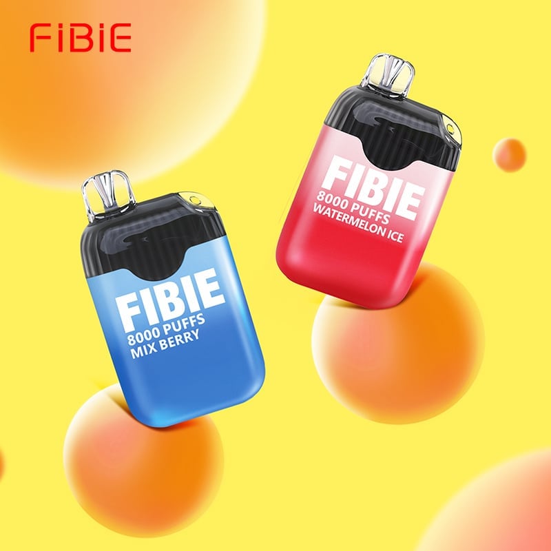 Blueberry -FIBIE 8000 Puffs Disposable Vapor Wands(8000 PUFFS) -