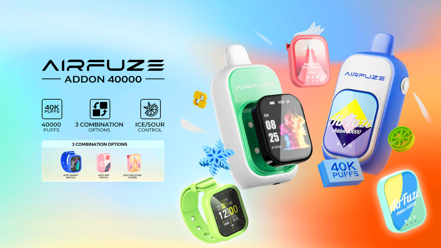 Airfuze Addon 40000 Puffs Disposable Vape Wholesale