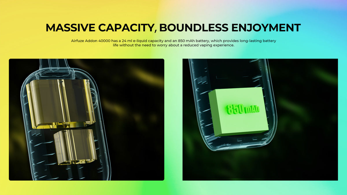 Airfuze Addon 40000 Puffs Disposable Vape Wholesale
