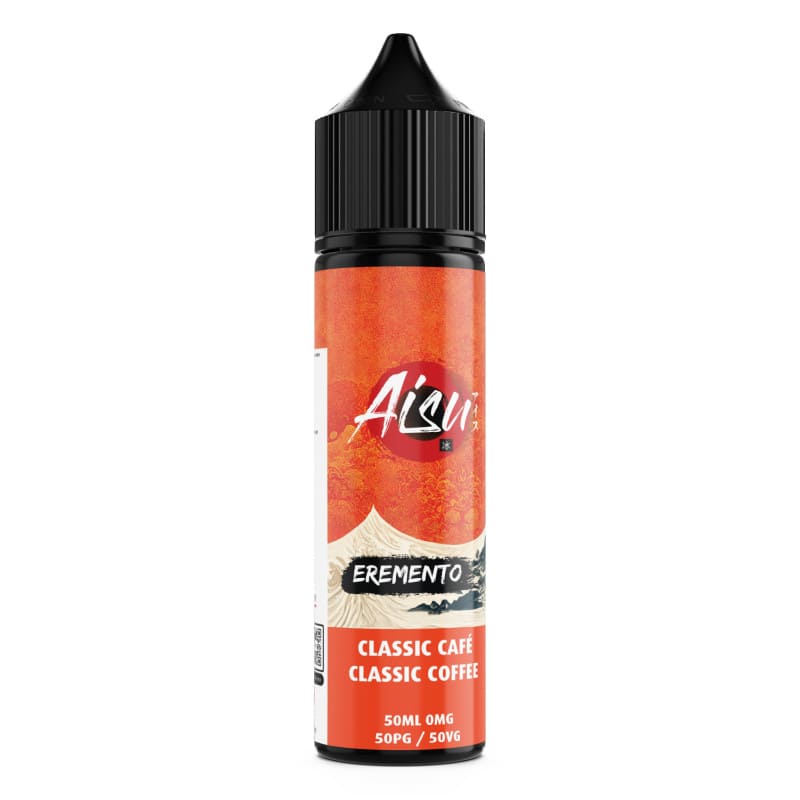 AISU Eremento Classic Coffee - E-liquide 50ml