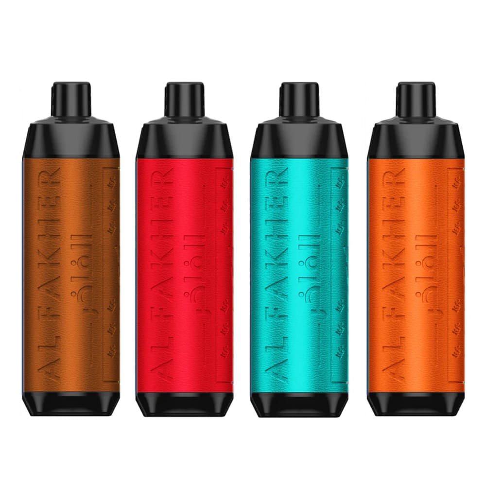 Al Fakher Crown Bar 8000 Puff Rechargeable Disposable Vape - Shisha Flavour Vape