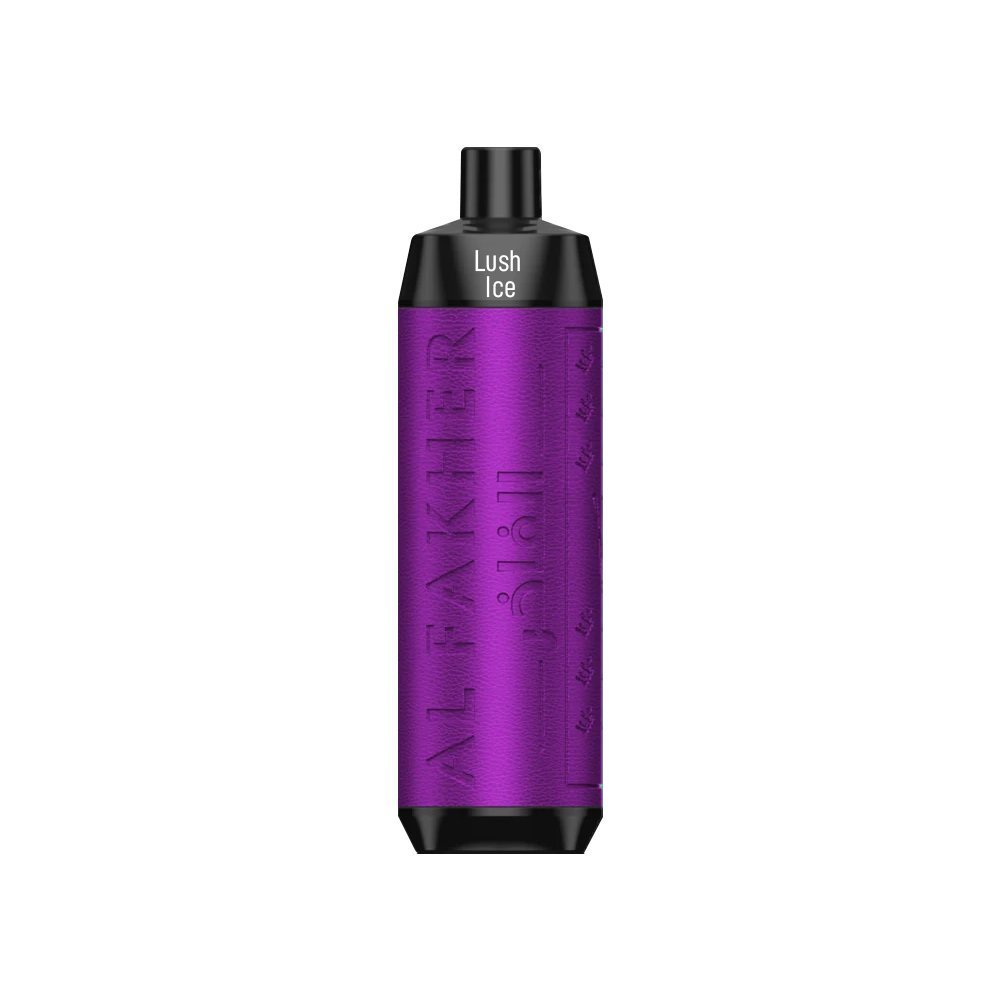 Al Fakher Crown Bar 8000 Puff Rechargeable Disposable Vape - Shisha Flavour Vape