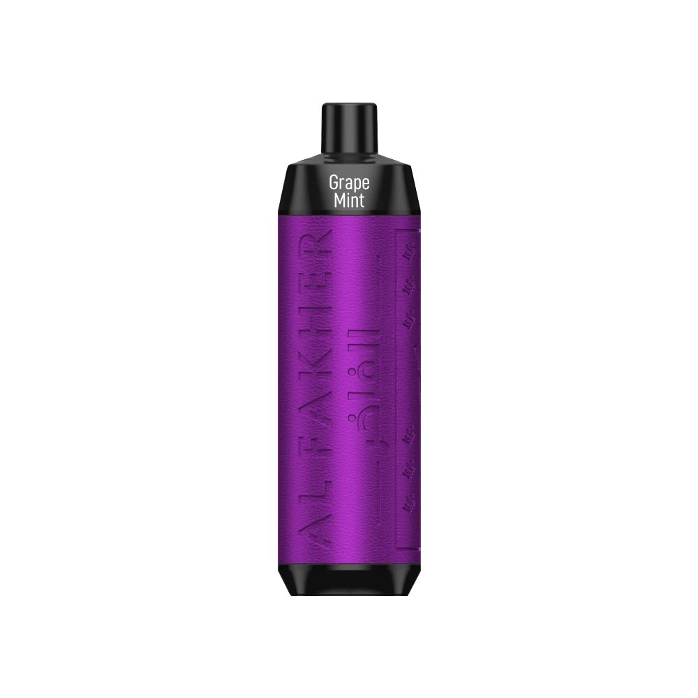 Al Fakher Crown Bar 8000 Puff Rechargeable Disposable Vape - Shisha Flavour Vape