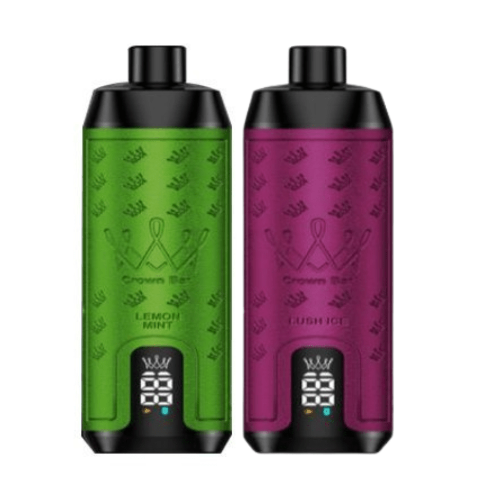 Al Fakher Crown Bar Pro Max 15000 Puffs Disposables - Al Fakher Pro Max Shisha Style 15k Puff Vape