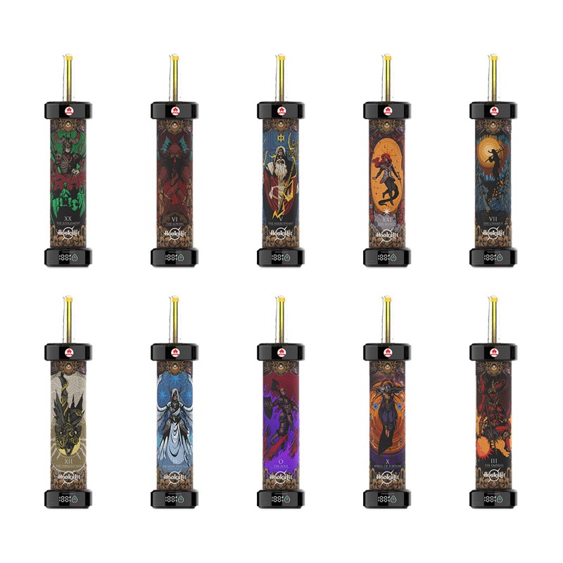 Arymi Hookalit 40000 Puffs Disposable Vape 40ml 1300mAh 20 Flavors.