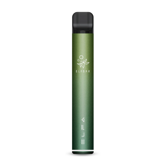Elfa Pro Pod Kit By Elf Bar - Aurora Green (Apple Peach)