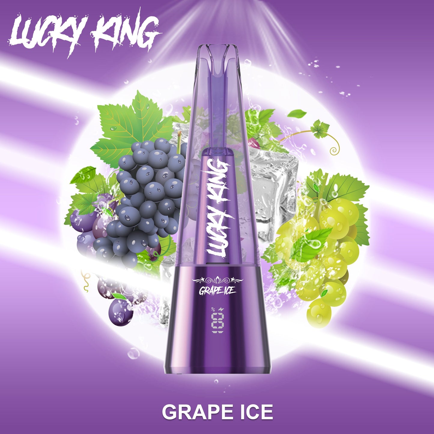 Lucky King 15000 Puffs Disposable Vape Wholesale-550mAh battery, 20ml E-liquid,Multiple Nicotine 10 Flavors