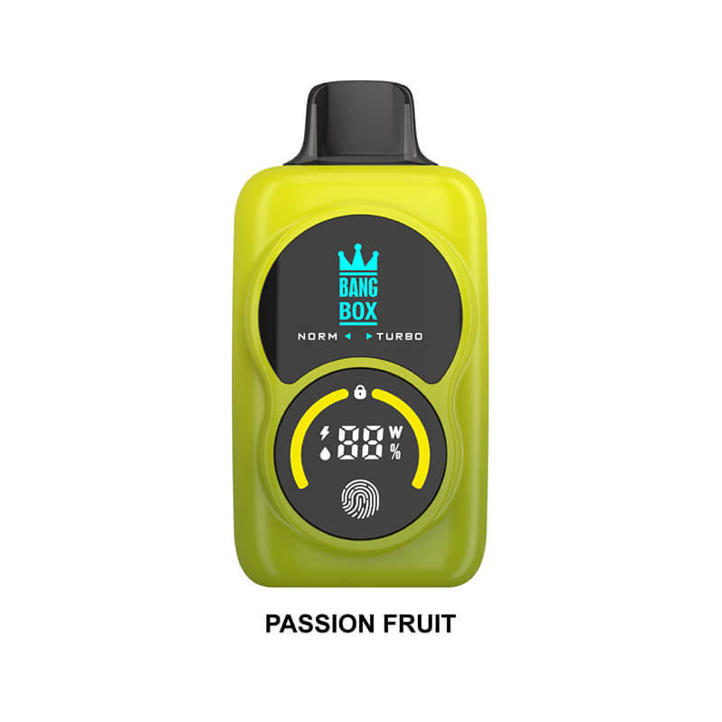 Bang Box2025 35000 Puffs Disposable Vape - 35ml E-Liquid, 700mAh Battery 12 Flavors.