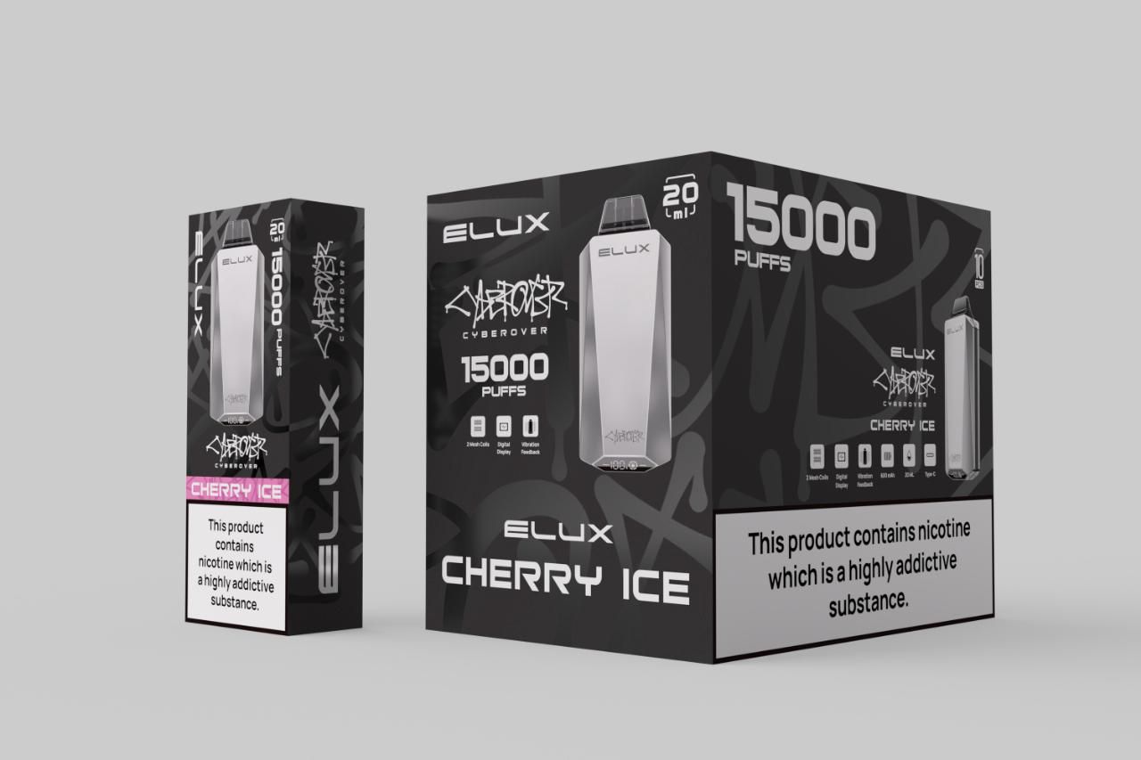 Elux Cyberover 15000 Puffs Disposable Vape (Box of 10)