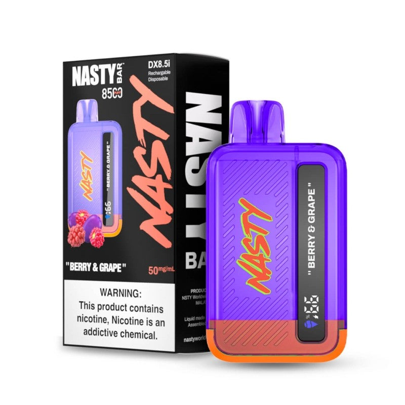 Nasty Bar DX8.5i 8500 Puffs Disposable Vape Wholesale