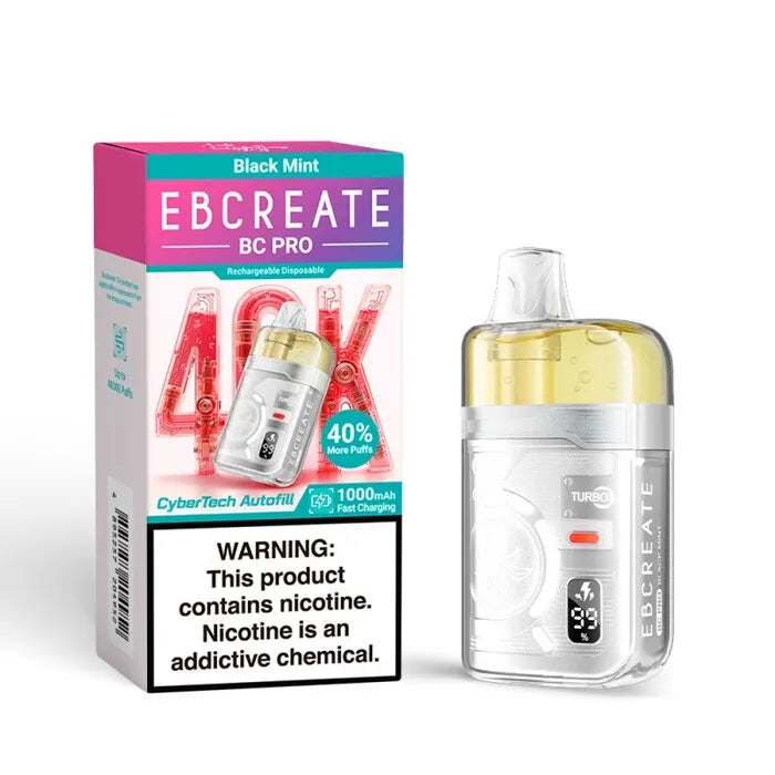 EBCREATE BC Pro 40K Vape
