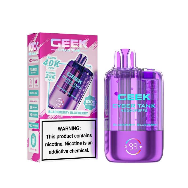 Ceek Cyber Visible Tank 40K Disposable Vape 5%