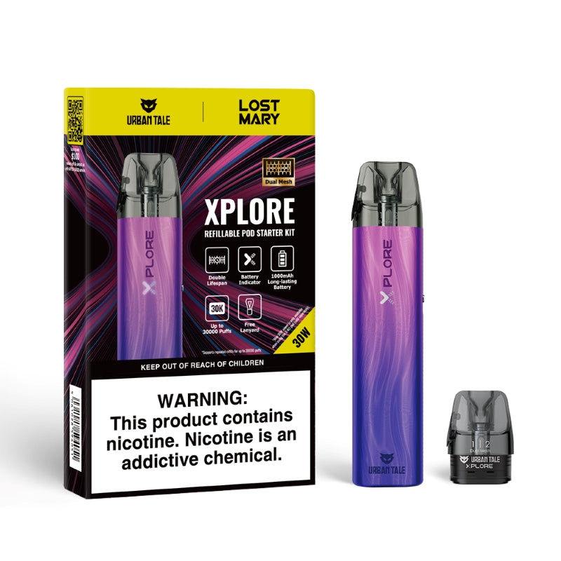 Urban Tale X Lost Mary Xplore Pod System 1000mAh 2ml