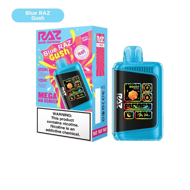 RAZ LTX 25K Gush Edition Disposable Vape 16ml 5%