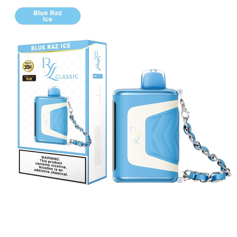 RAZ RYL Classic 35K Disposable Vape 16.5ml