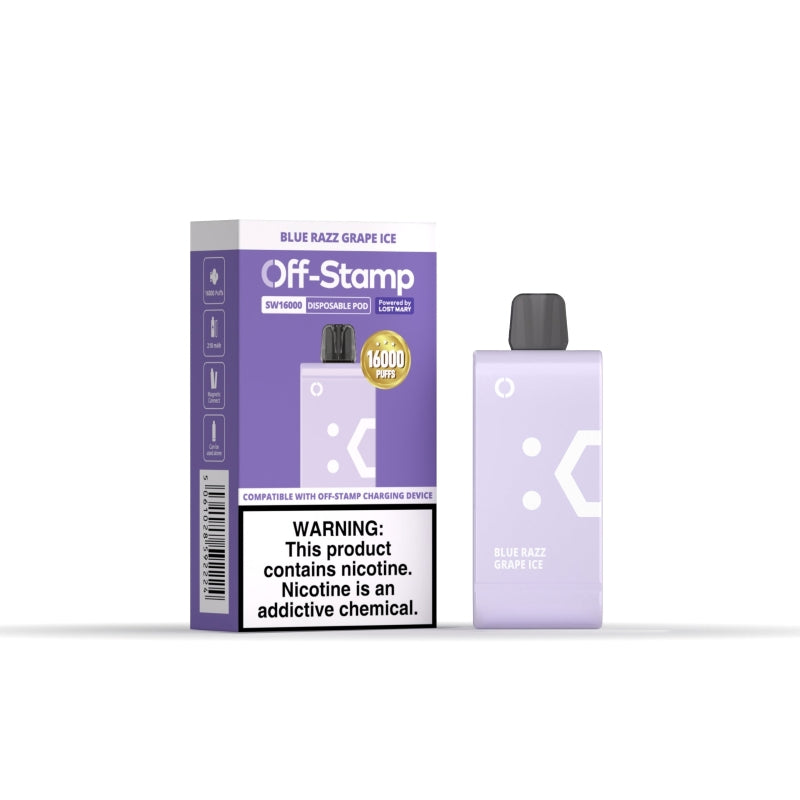 Lost Mary Off-Stamp SW16000 Disposable Pod 17ml