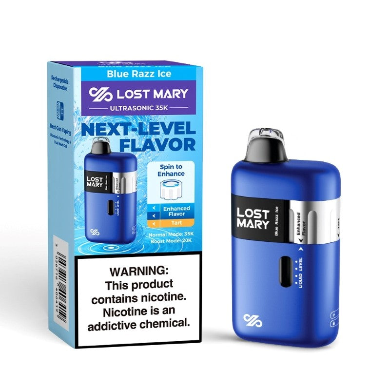 Lost Mary Ultrasonic 35K Disposable Vape 20ml 5% (35000 Puffs)