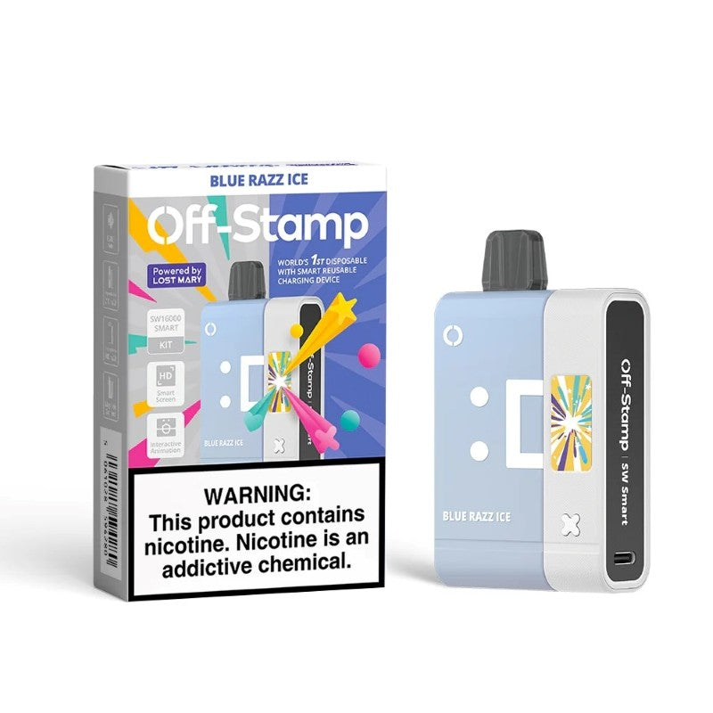 Off-Stamp SW16000 Disposable Vape 17ml 5%