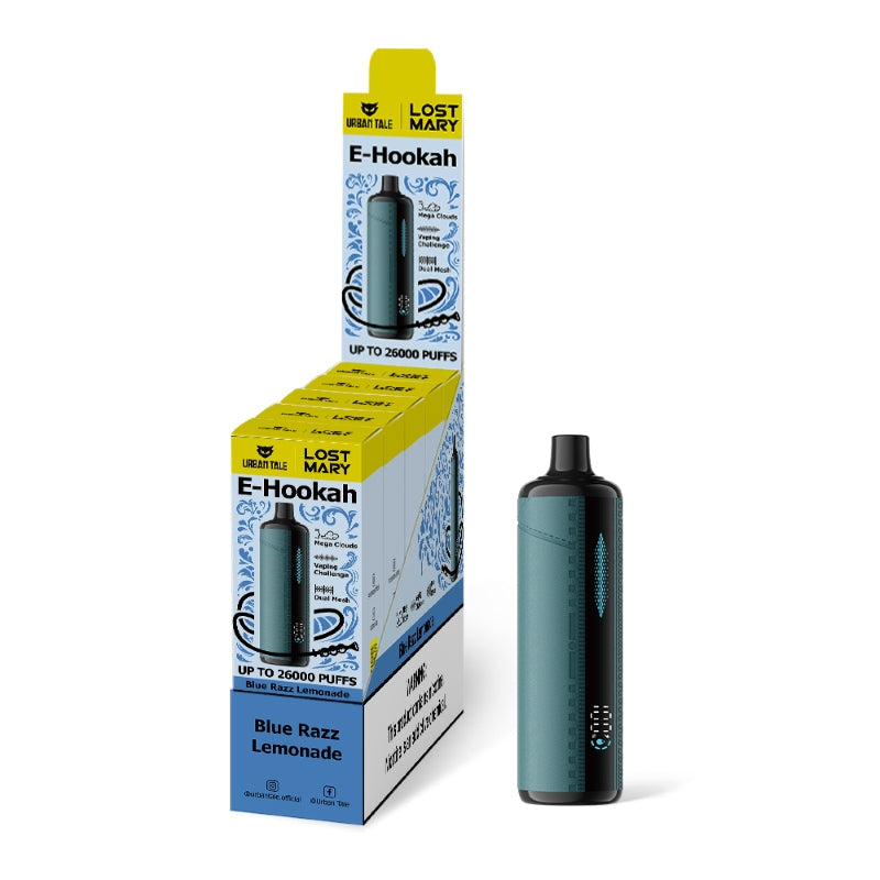 Lost Mary E-hookah X Urban Tale 26000 Disposable Vape 0.6%