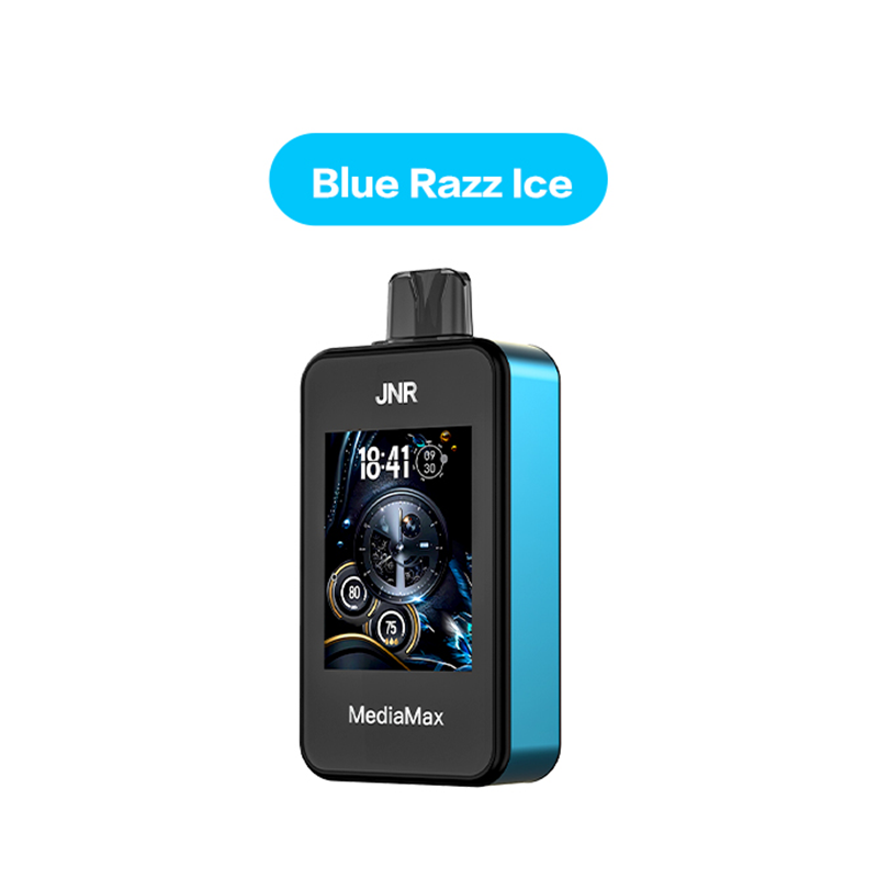 JNR Media Max 40000 Puffs Disposable vape 21ml 1000mAh 10 Flavors