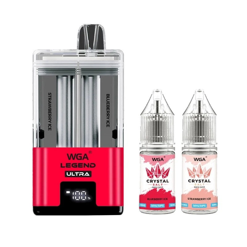 WGA Legend Ultra 30K Disposable Vape 22ml 2%