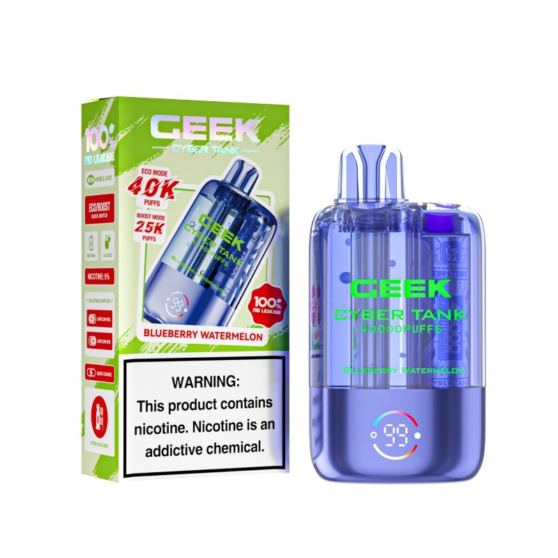 Ceek Cyber Visible Tank 40K Disposable Vape 5%