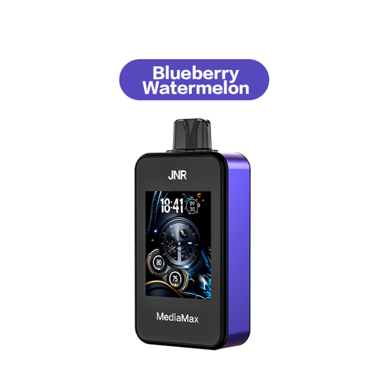 JNR Media Max 40000 Puffs (Box of 10) Disposable vape -1000mAh Battery, 21ml E-liquid, Multiple Nicotine 10 Flavors