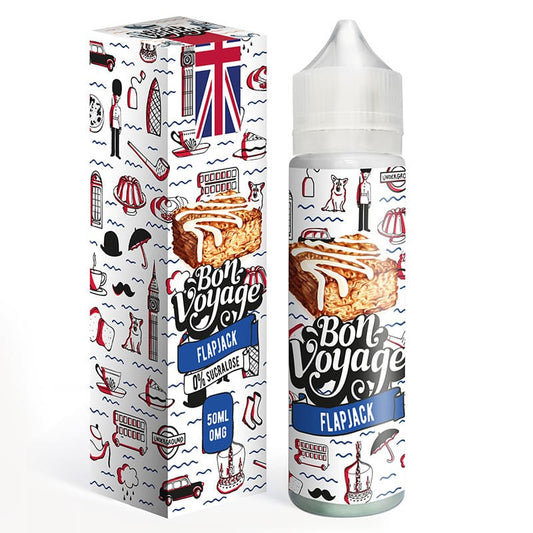 BON VOYAGE Flapjack - E-liquide 50ml