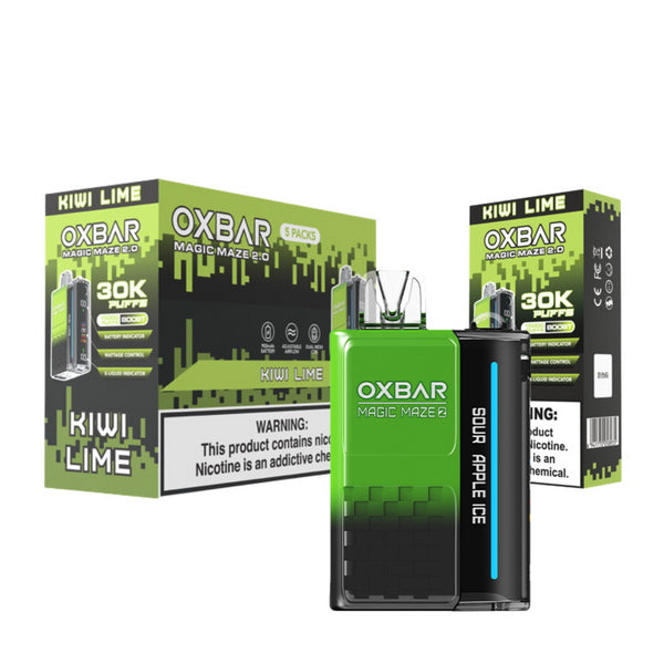 Box of 5 OXBAR Magic Maze 30000 Vape