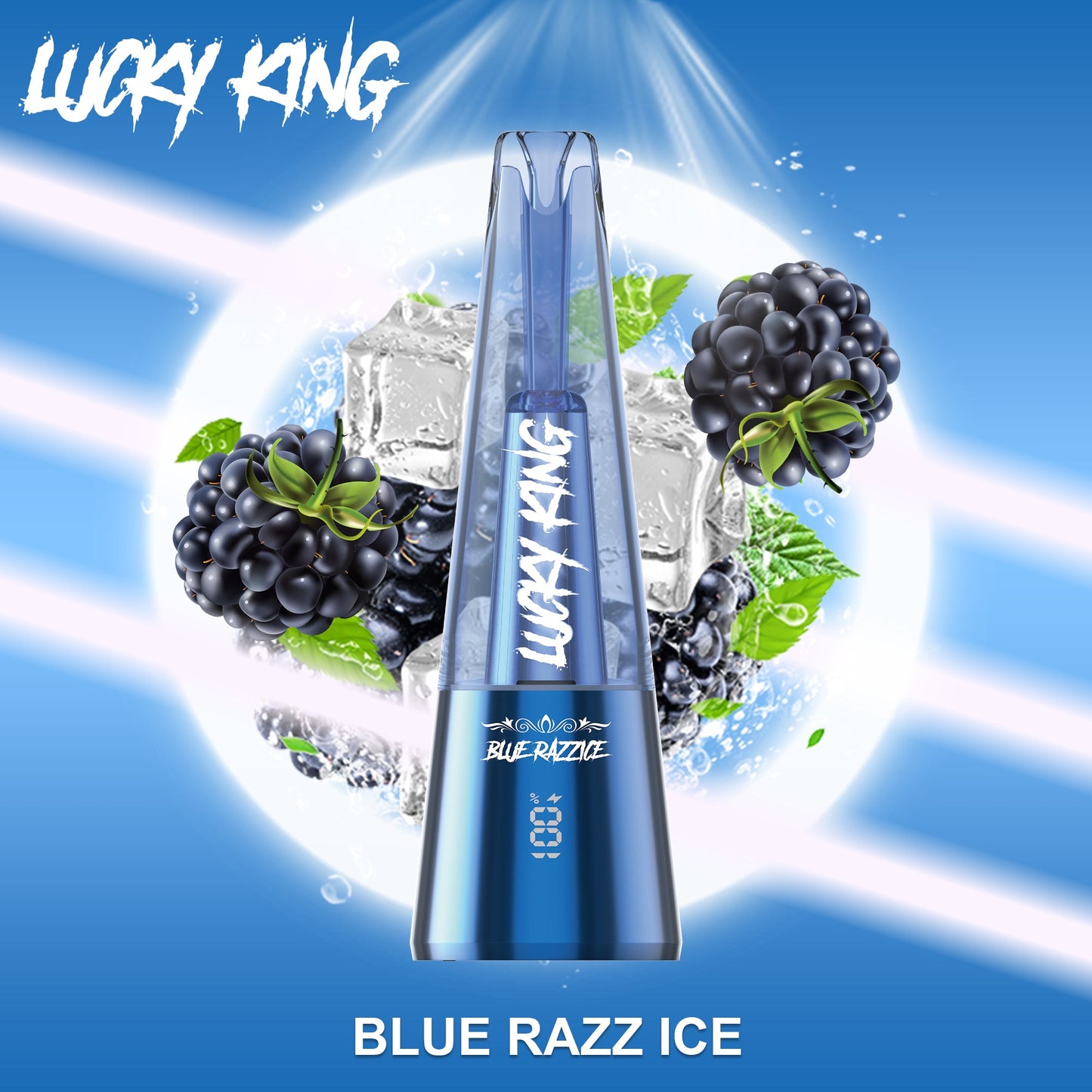 Lucky King 15000 Puffs Disposable Vape Wholesale-550mAh battery, 20ml E-liquid,Multiple Nicotine 10 Flavors