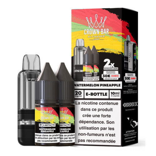 Al Fakher Crown Bar cubic 30K Disposable Vape | Sound Wave