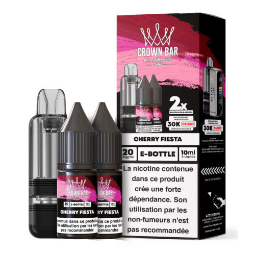 Al Fakher Crown Bar cubic 30K Disposable Vape | Sound Wave