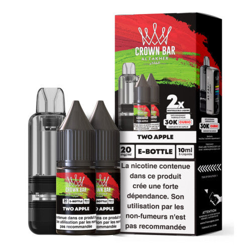 Al Fakher Crown Bar cubic 30K Disposable Vape | Sound Wave