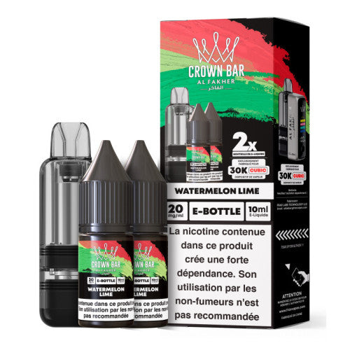 Al Fakher Crown Bar cubic 30K Disposable Vape | Sound Wave