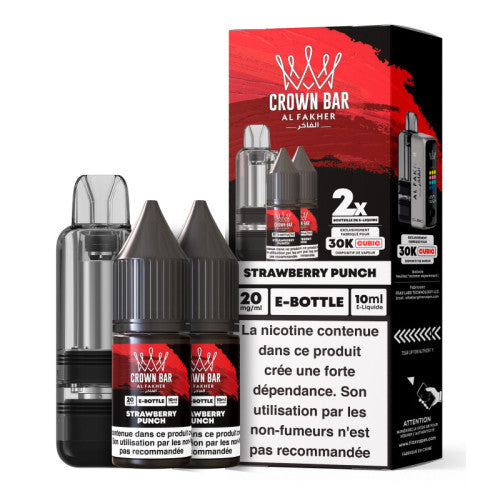 Al Fakher Crown Bar cubic 30K Disposable Vape | Sound Wave