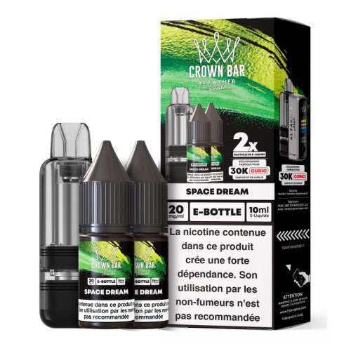 Al Fakher Crown Bar cubic 30K Disposable Vape | Sound Wave