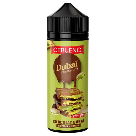 CEBUENO Dubaï Chocovape - E-liquide 50ml/100ml