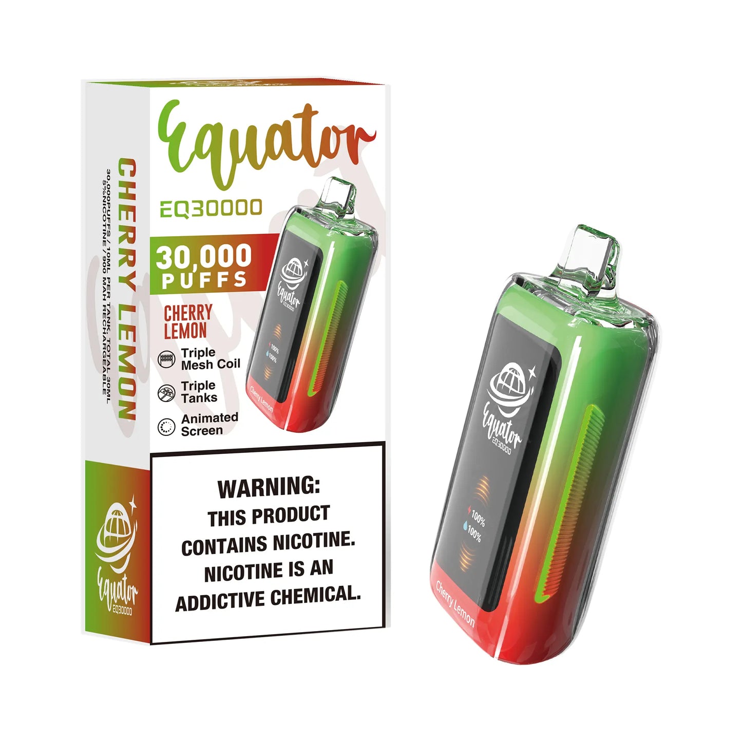 Equator EQ30000 Puffs Disposable Vape