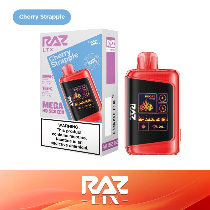RAZ LTX 25K Disposable Vape 16ml 5%
