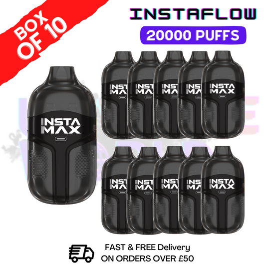 Cherry Cola Insta Max 20000 Puff Bar Box Of 10