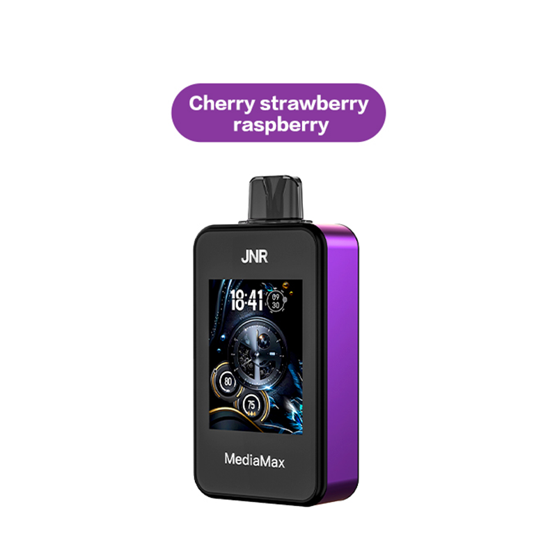 JNR Media Max 40000 Puffs (Box of 10) Disposable vape -1000mAh Battery, 21ml E-liquid, Multiple Nicotine 10 Flavors
